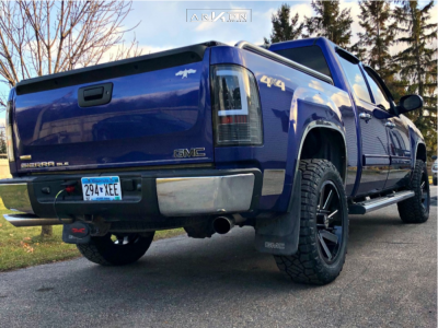 1 2010 Sierra 1500 Gmc Leveling Kit Leveling Kit Arkon Off Road Lincoln Black