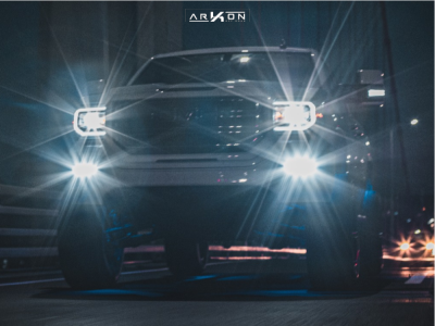 1 2017 Sierra 1500 Gmc Rough Country Suspension Lift 7in Arkon Off Road Cleopatra Machined Black