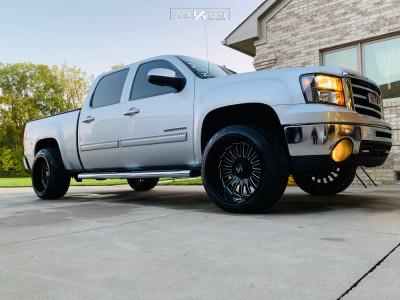 1 2013 Sierra 1500 Gmc Rough Country Leveling Kit Arkon Off Road Alexander Machined Accents