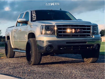 1 2013 Sierra 1500 Gmc Rough Country Leveling Kit Arkon Off Road Alexander Machined Accents