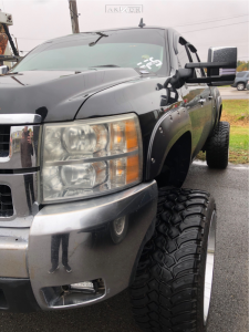 1 2009 Silverado 2500 Hd Chevrolet Bds Suspension Lift 65in Arkon Off Road Lincoln Chrome