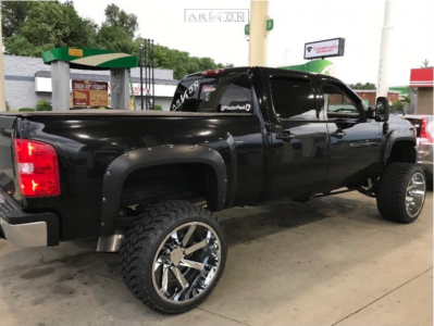 1 2009 Silverado 2500 Hd Chevrolet Bds Suspension Lift 65in Arkon Off Road Lincoln Chrome