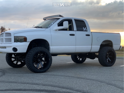 1 2003 Ram 2500 Dodge Pro Comp Suspension Lift 6in Arkon Off Road Lincoln Black