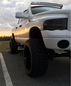 1 2003 Ram 2500 Dodge Pro Comp Suspension Lift 6in Arkon Off Road Lincoln Black