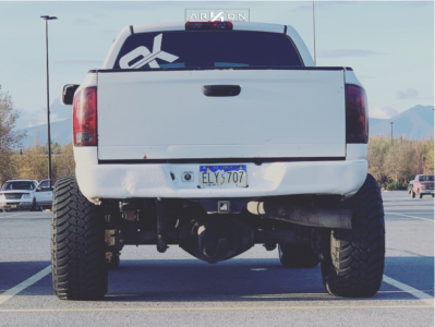 1 2003 Ram 2500 Dodge Pro Comp Suspension Lift 6in Arkon Off Road Lincoln Black