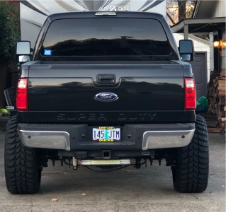 1 2013 F 250 Super Duty Ford Full Throttle Suspension Lift 6in Arkon Off Road Lincoln Black