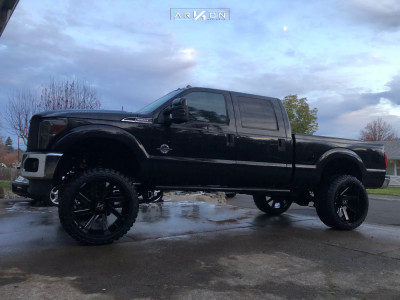1 2013 F 250 Super Duty Ford Full Throttle Suspension Lift 6in Arkon Off Road Lincoln Black