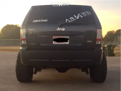 1 2007 Grand Cherokee Jeep Rough Country Leveling Kit Arkon Off Road Lincoln Black