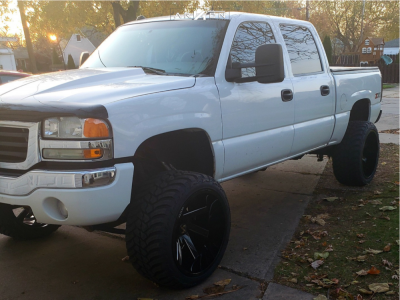 1 2005 Sierra 1500 Gmc Bds Suspension Lift 65in Arkon Off Road Lincoln Black