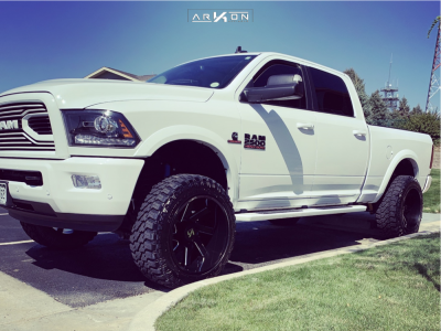 2018 Ram 2500 - 22x12 -51mm - ARKON OFF-ROAD Lincoln - Leveling Kit - 35" x 12.5"