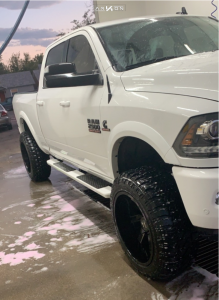 1 2018 2500 Ram Supreme Leveling Kit Arkon Off Road Lincoln Black