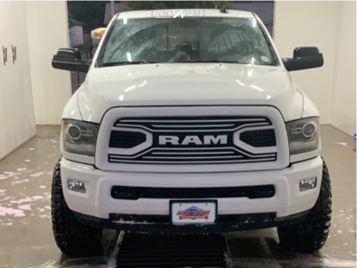 1 2018 2500 Ram Supreme Leveling Kit Arkon Off Road Lincoln Black