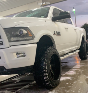 1 2018 2500 Ram Supreme Leveling Kit Arkon Off Road Lincoln Black