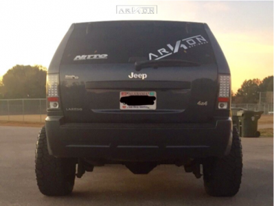 1 2007 Grand Cherokee Jeep Rough Country Leveling Kit Arkon Off Road Lincoln Black