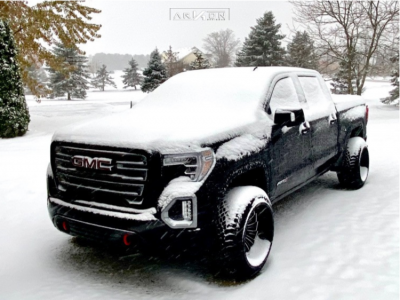 1 2019 Sierra 1500 Gmc Stock Air Suspension Arkon Off Road Alexander Black