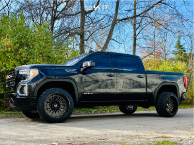 1 2019 Sierra 1500 Gmc Stock Air Suspension Arkon Off Road Alexander Black