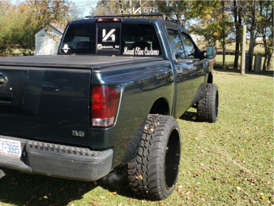 1 2004 Titan Nissan Rough Country Suspension Lift 6in Arkon Off Road Lincoln Black