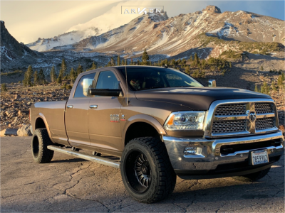 1 2018 2500 Ram Stock Air Suspension Arkon Off Road Alexander Black