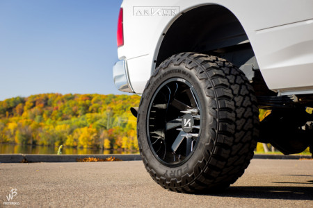 1 2017 3500 Ram Zone Suspension Lift 4in Arkon Off Road Lincoln Machined Accents
