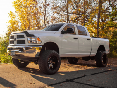 1 2017 3500 Ram Zone Suspension Lift 4in Arkon Off Road Lincoln Machined Accents