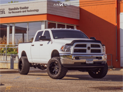 1 2017 3500 Ram Zone Suspension Lift 4in Arkon Off Road Lincoln Machined Accents