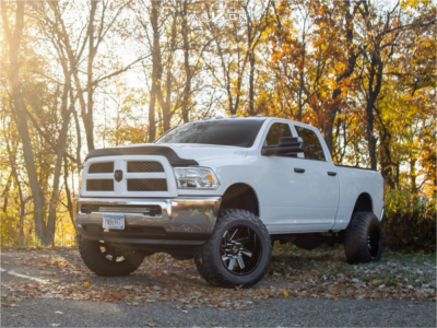 1 2017 3500 Ram Zone Suspension Lift 4in Arkon Off Road Lincoln Machined Accents