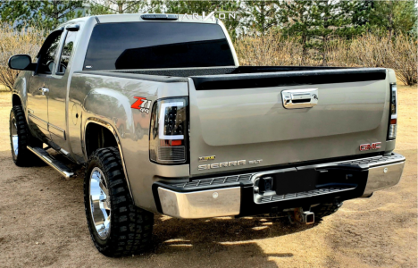 1 2007 Sierra 1500 Gmc Other Leveling Kit Arkon Off Road Lincoln Chrome