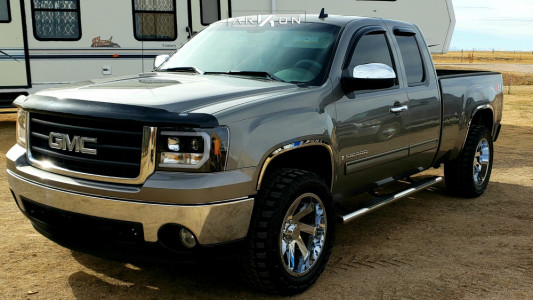 1 2007 Sierra 1500 Gmc Other Leveling Kit Arkon Off Road Lincoln Chrome