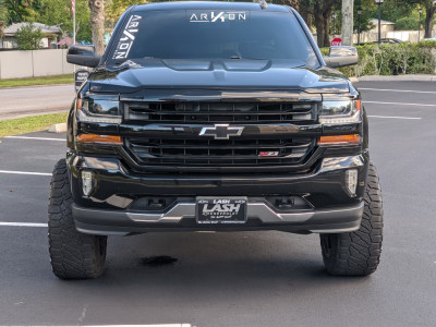 1 2016 Silverado 1500 Chevrolet Bds Suspension Lift 6in Arkon Off Road Lincoln Black