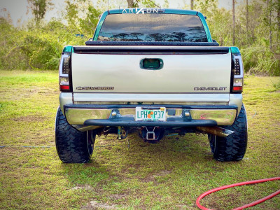 1 2001 Silverado 1500 Chevrolet Rough Country Suspension Lift 6in Arkon Off Road Lincoln Chrome