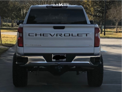 1 2019 Silverado 1500 Chevrolet Rough Country Suspension Lift 6in Arkon Off Road Alexander Black