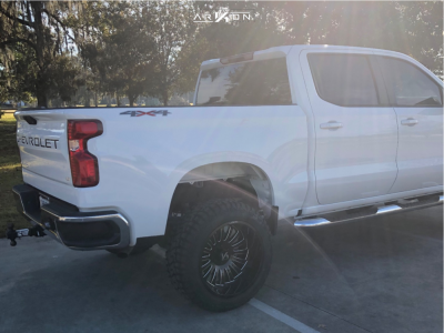 1 2019 Silverado 1500 Chevrolet Rough Country Suspension Lift 6in Arkon Off Road Alexander Black