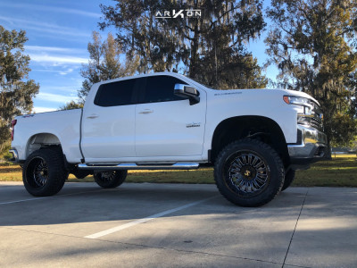 1 2019 Silverado 1500 Chevrolet Rough Country Suspension Lift 6in Arkon Off Road Alexander Black