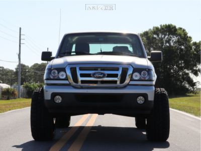 1 2010 Ranger Ford Summit Suspension Lift 4in Arkon Off Road Lincoln Black Machined