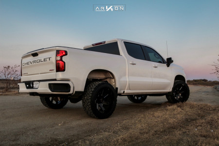 1 2019 Silverado 1500 Chevrolet Superlift Suspension Lift 3in Arkon Off Road Lincoln Black