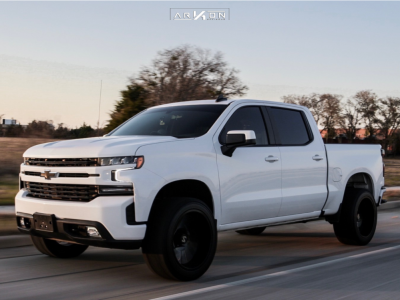 1 2019 Silverado 1500 Chevrolet Superlift Suspension Lift 3in Arkon Off Road Lincoln Black