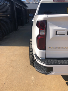 1 2019 Silverado 1500 Chevrolet Superlift Suspension Lift 3in Arkon Off Road Lincoln Black