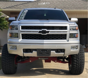 1 2014 Silverado 1500 Chevrolet Superlift Air Suspension Arkon Off Road Lincoln Chrome