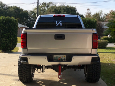 1 2014 Silverado 1500 Chevrolet Superlift Air Suspension Arkon Off Road Lincoln Chrome