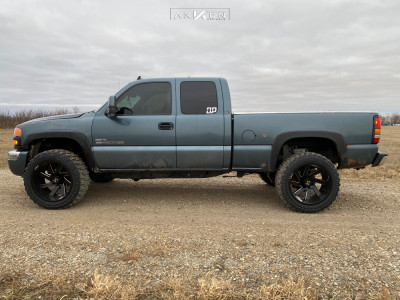 1 2006 Sierra 2500 Hd Gmc Kryptonite Leveling Kit Arkon Off Road Lincoln Black