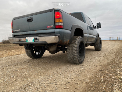 1 2006 Sierra 2500 Hd Gmc Kryptonite Leveling Kit Arkon Off Road Lincoln Black