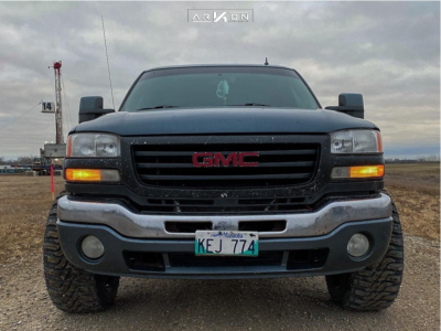 1 2006 Sierra 2500 Hd Gmc Kryptonite Leveling Kit Arkon Off Road Lincoln Black