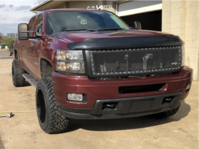 1 2013 Silverado 2500 Hd Chevrolet Stock Air Suspension Arkon Off Road Cleopatra Black