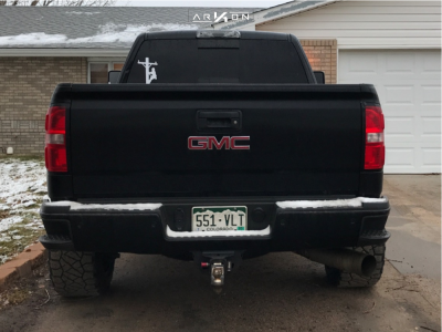 1 2016 Sierra 2500 Hd Gmc Zone Suspension Lift 3in Arkon Off Road Alexander Black