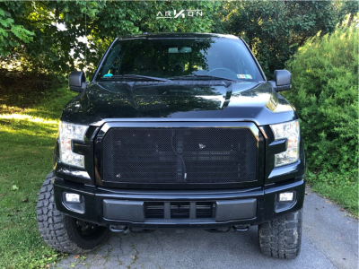 1 2016 F 150 Ford Rough Country Suspension Lift 6in Arkon Off Road Lincoln Black