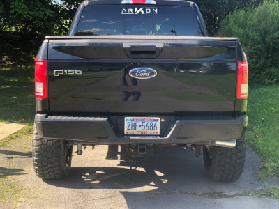 1 2016 F 150 Ford Rough Country Suspension Lift 6in Arkon Off Road Lincoln Black