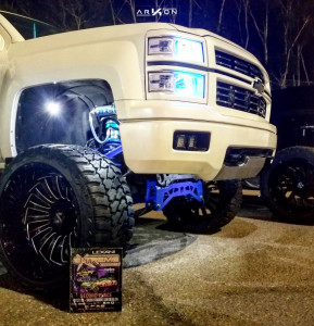 1 2015 Silverado 1500 Chevrolet Mcgaughys Suspension Lift 10in Arkon Off Road Alexander Black