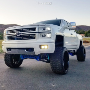 1 2015 Silverado 1500 Chevrolet Mcgaughys Suspension Lift 10in Arkon Off Road Alexander Black