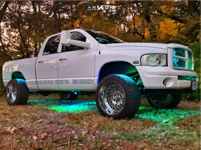 1 2004 Ram 1500 Dodge Zone Suspension Lift 35in Arkon Off Road Crown Series Victory Chrome