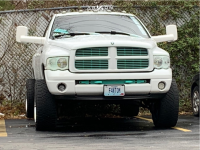 1 2004 Ram 1500 Dodge Zone Suspension Lift 35in Arkon Off Road Crown Series Victory Chrome